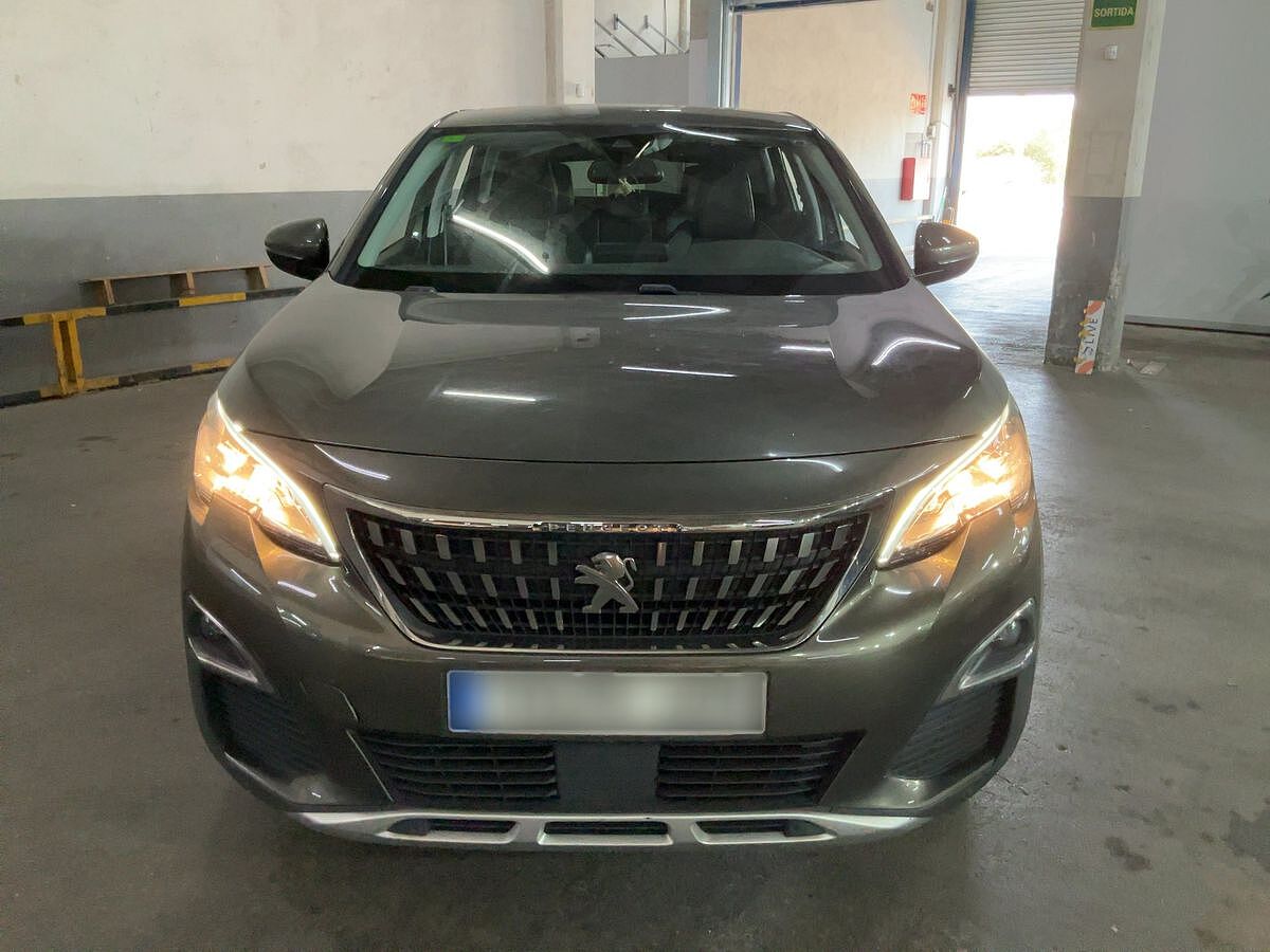 COMING SOON PEUGEOT 3008 ALLURE 1.2 E-THP AUTO SPANISH LHD IN SPAIN 62000 MILES SUPER 2017